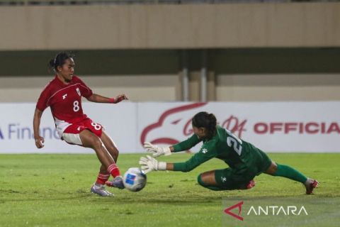 Timnas Putri Indonesia kalahkan Nepal 2-1