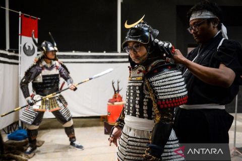 Museum Nasional kenalkan warisan budaya dan sejarah samurai Jepang di Jakarta