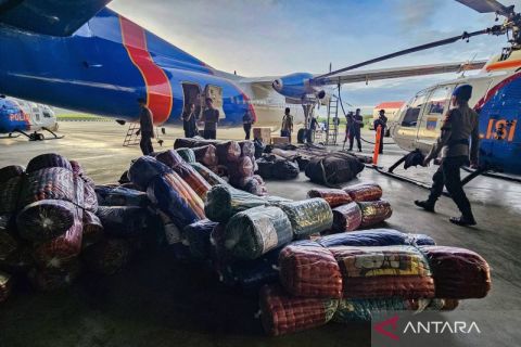 Polri kirim bantuan untuk korban bencana di Sumatera