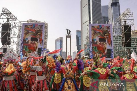 Kampanye Jaga Jakarta Penuh Warna