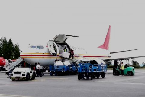 BNPB beri bantuan logistik untuk korban bencana di Kota Sibolga