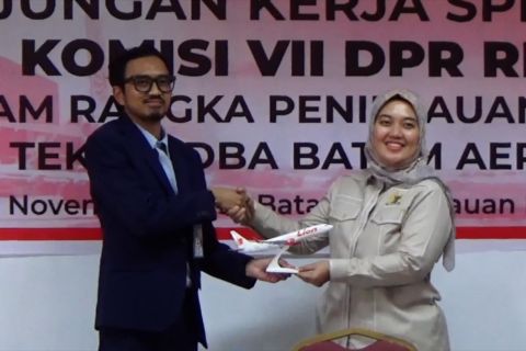 DPR sebut Batam Aero Technic perkuat industri bengkel pesawat nasional