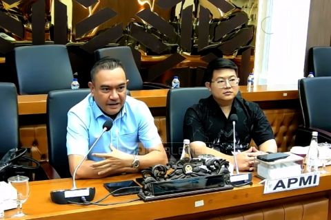 Hadiri RDPU RUU Hak Cipta, APMI usul penurunan nilai hak pertunjukan