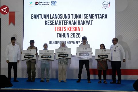Kemensos salurkan BLTS Kesra, verifikasi data terus dilakukan