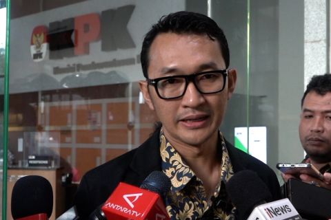 Pamerkan uang rampasan Rp300 miliar, Jubir KPK: Agar ASN lega