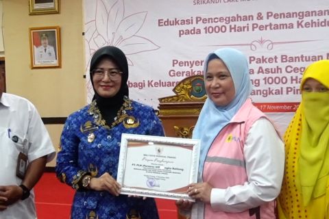 PLN UIW Babel salurkan paket nutrisi dukung pencegahan stunting