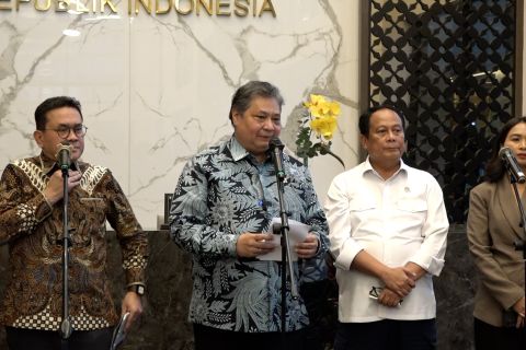 Airlangga optimistis pertumbuhan ekonomi Kuartal IV capai 5,6 persen