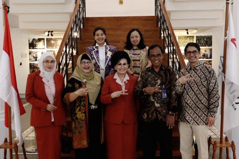 ANTARA-Kowani jalin kerja sama suarakan isu-isu perempuan