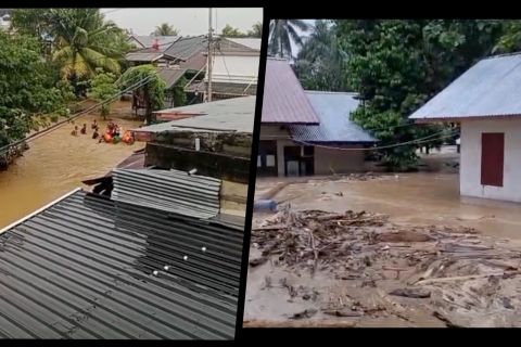 Banjir terjang 20 kabupaten/kota, Aceh tetapkan darurat bencana