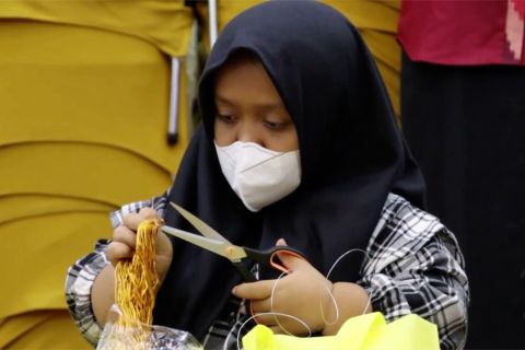 Bantuan ATENSI Sosial Pontianak sasar ratusan penyandang disabilitas