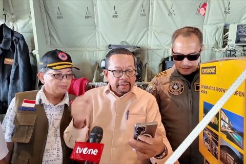 Bantuan dari Presiden tiba di Sumbar dan langsung didistribusi
