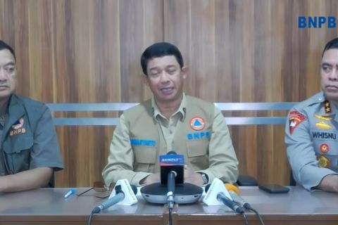 BNPB ungkap kondisi terkini penanganan bencana di tiga provinsi