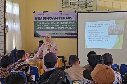 Brigade Pangan dilatih tingkatkan produktivitas lahan di Aceh Tengah