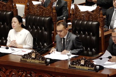 DPR RI setujui RUU Pengelolaan Ruang Udara disahkan jadi undang-undang