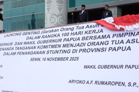 Eliminasi stunting, Pemprov Papua luncurkan program Genting