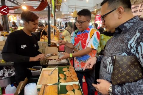 Festival Tjap Legende Batam perkenalkan kuliner nusantara ke wisman
