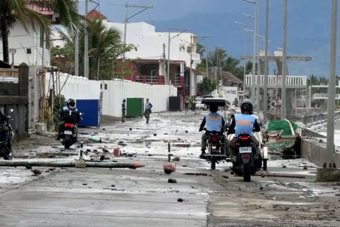 Filipina bersiap hadapi super topan Fung-Wong