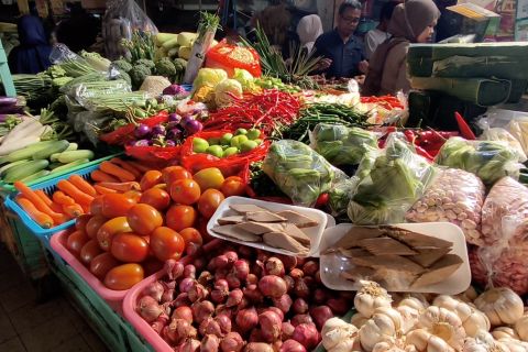 Harga bahan pokok naik karena cuaca, Mendag koordinasi dengan asosiasi