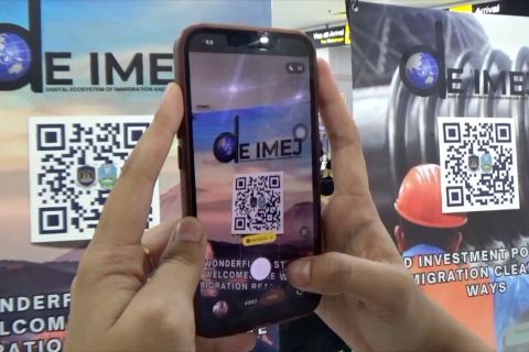 Imigrasi Jatim permudah layanan informasi WNA melalui "De Imej"