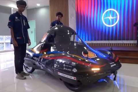 ITS kenalkan inovasi terbaru mobil 'Sapuangin Urban XI Evo 5'