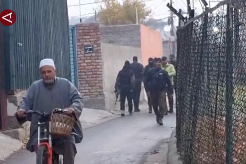 Kashmir diguncang ledakan, sembilan orang tewas dan 32 terluka