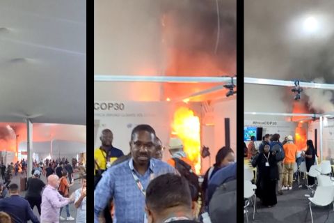 Kebakaran di KTT Iklim COP30 Brasil terkendali