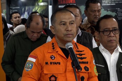 Kepala Basarnas minta data jumlah korban bencana tidak diperdebatkan