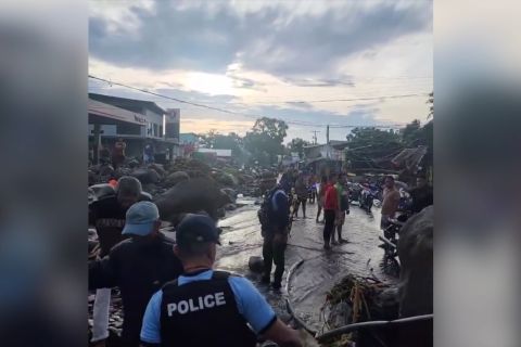 Korban tewas akibat Topan Kalmaegi di Filipina melonjak jadi 66 orang