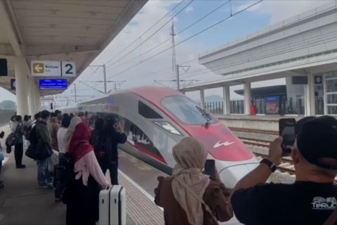 KPK pastikan tetap usut dugaan korupsi Whoosh