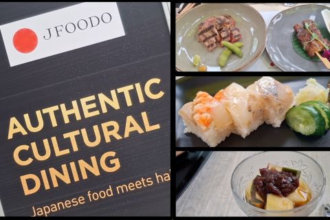 Kuliner Jepang bernuansa halal diperkenalkan di Jakarta