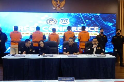 Langgar aturan keimigrasian, 5 WNA Nigeria ditetapkan jadi tersangka