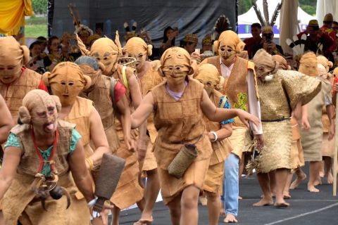 Lestarikan budaya suku Dayak Kenyah melalui festival