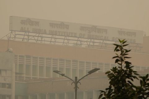 New Delhi jadi kota paling tercemar kedua di India