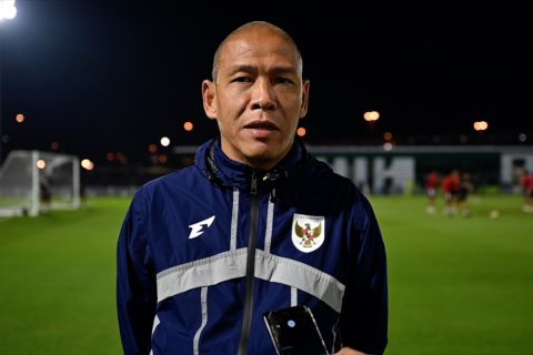 Nova Arianto minta pemain timnas U17 tidak terlalu respek pada Brasil