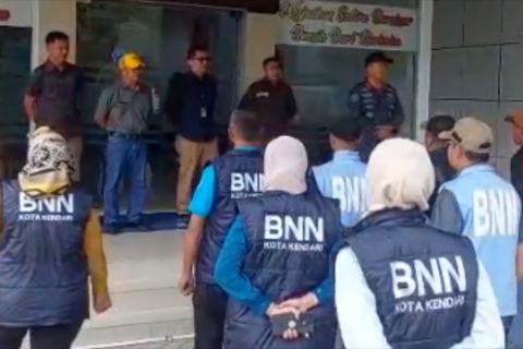 Operasi pemulihan wilayah rawan narkotika, BNNP Sultra jaring 12 orang