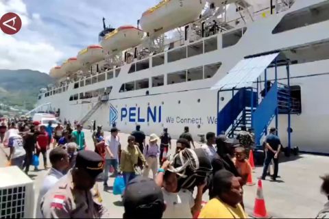 Pelni Jayapura siapkan 9  kapal antisipasi lonjakan penumpang Natal