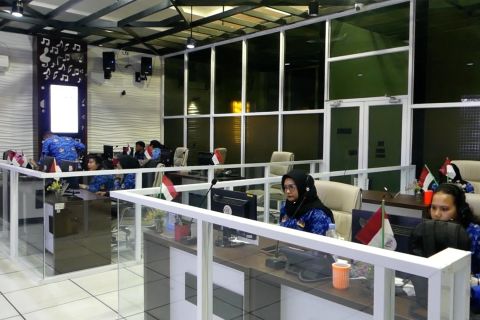 Pemkot Ambon tangani 206 laporan masyarakat melalui layanan 112