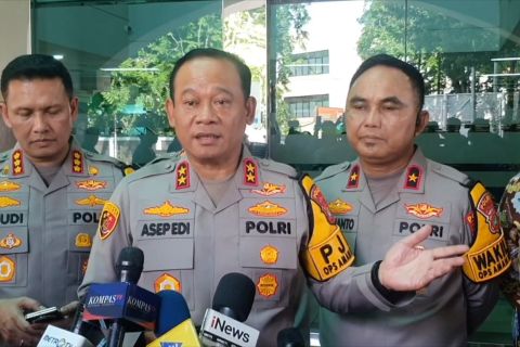 Polda Metro Jaya buka posko aduan korban ledakan SMAN 72 di dua RS