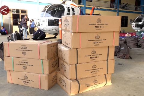 Polri kirimkan bantuan untuk korban bencana di Aceh, Sumut, dan Sumbar