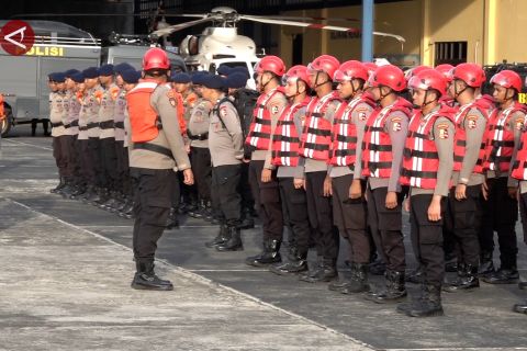 Polri siagakan 87 ribu personel hadapi potensi bencana alam