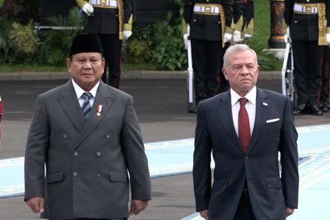 Prabowo apresiasi kontribusi Yordania dalam melatih anak muda RI