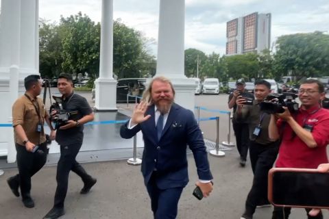 Prabowo bahas kerja sama kesehatan-pendidikan dengan konglomerat Rusia