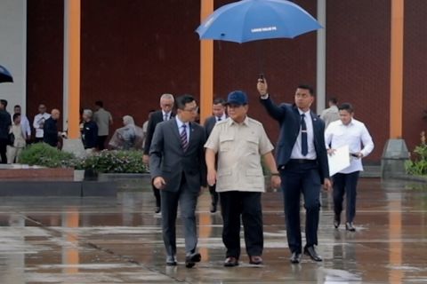 Presiden pimpin rapat di Halim sebelum bertolak ke Australia