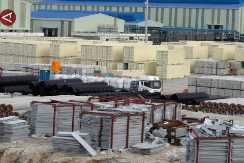 Produksi aluminium KIPI mulai Desember, target 500 ribu ton per tahun