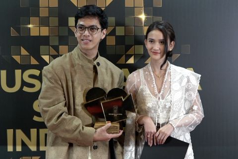 Respons El dan Leya usai boyong piala Pilihan Penonton di FFI 2025