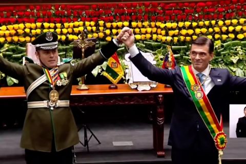 Rodrigo Paz dilantik sebagai Presiden Bolivia