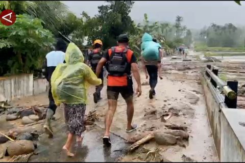 13 kecamatan di Agam terdampak bencana hidrometeorologi