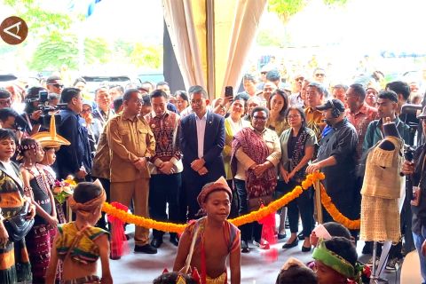 13 Negara Pasifik hadir di Indonesia-Pacific Cultural Synergy 2025