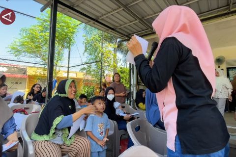 Batam dorong irt jadi agen perbaikan gizi keluarga