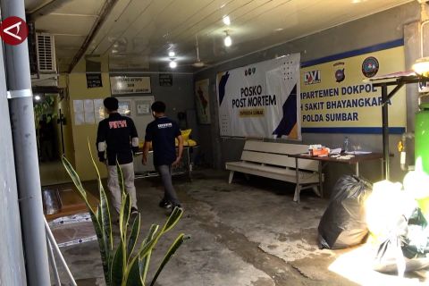 BPBD Sumbar: 98 orang meninggal dunia sudah teridentifikasi